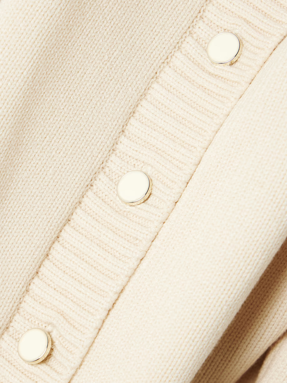 Cardigan Femme | Ceinturé Et Boutonné | Maille Viscose Douce | Idéal Pour Un Look Décontracté Et Élégant