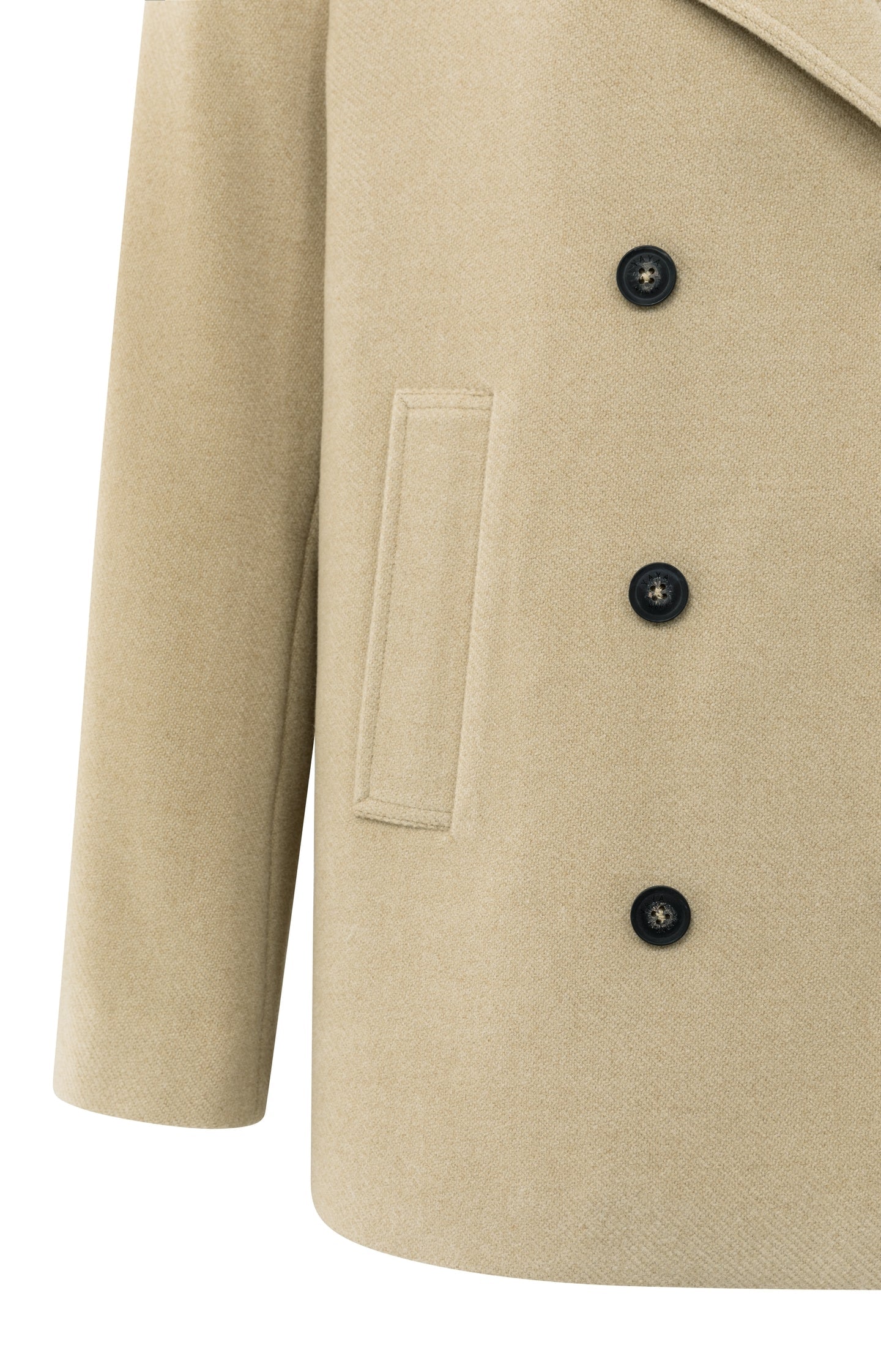 Manteau Double Boutonnage