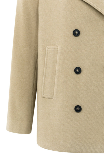 Manteau Double Boutonnage
