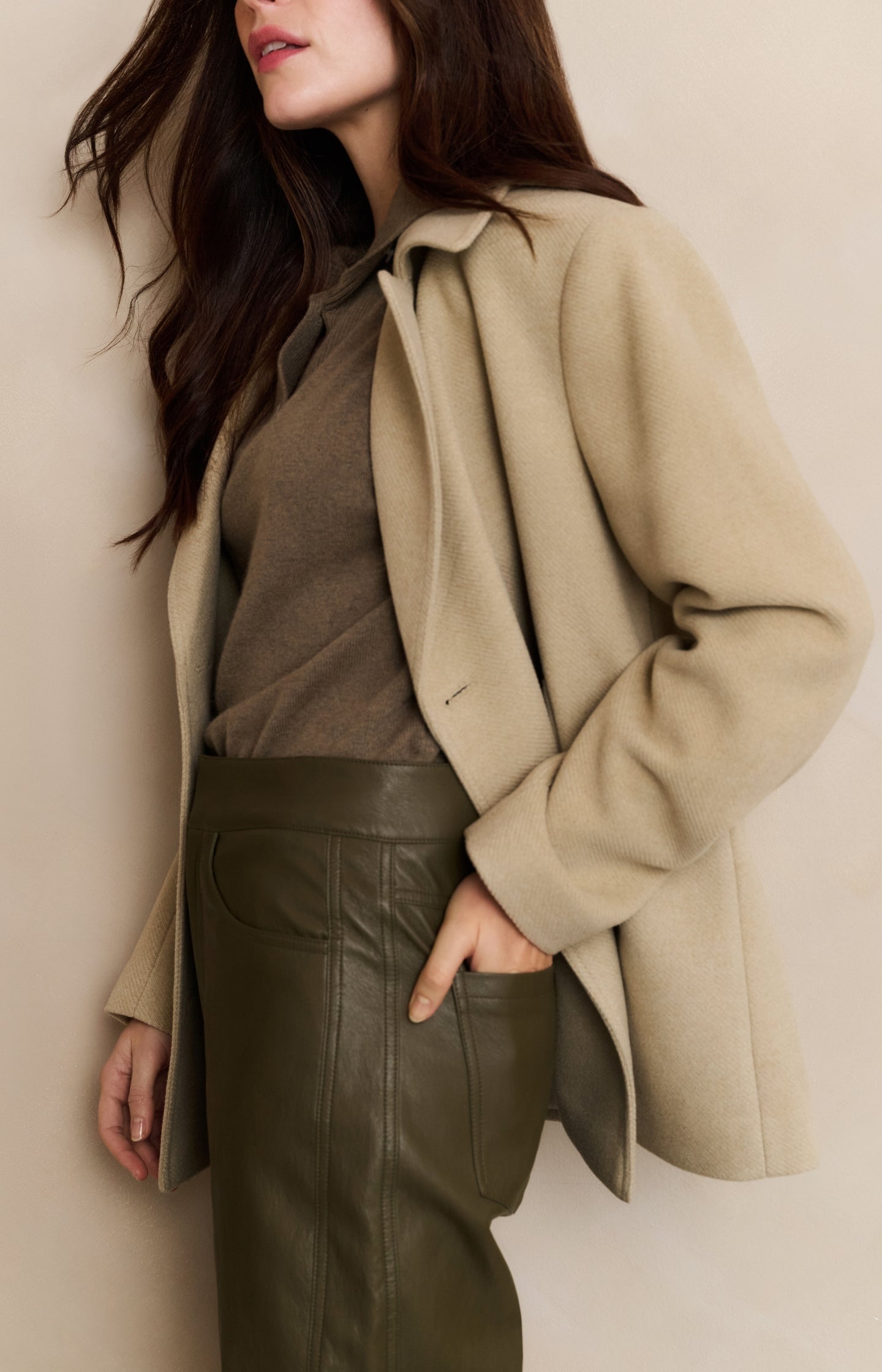 Manteau Double Boutonnage