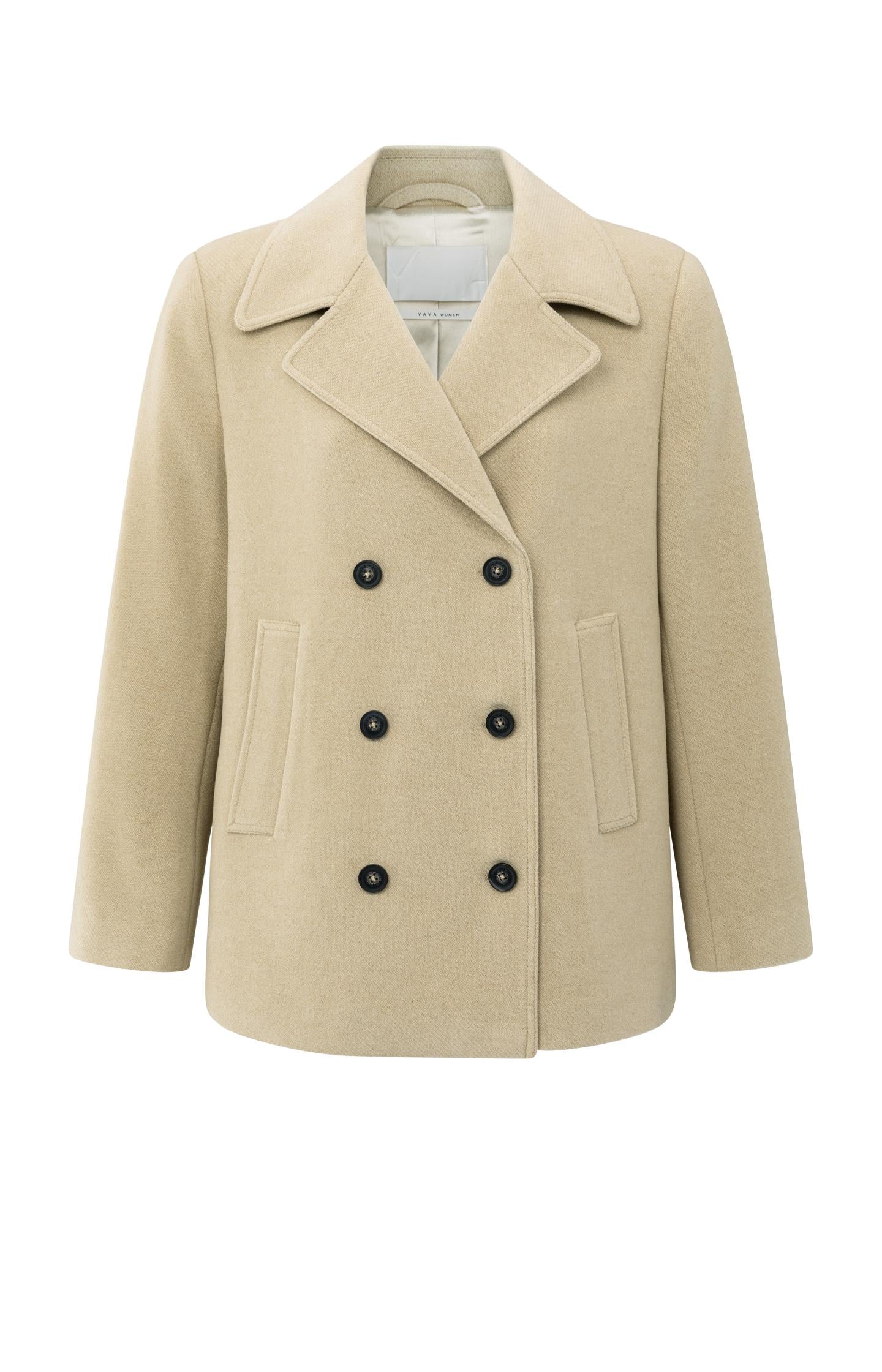 Manteau Double Boutonnage