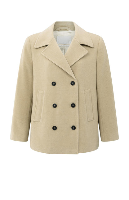 Manteau Double Boutonnage
