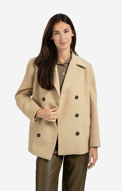 Manteau Double Boutonnage